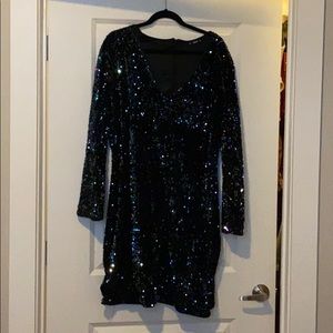 Sequin dress